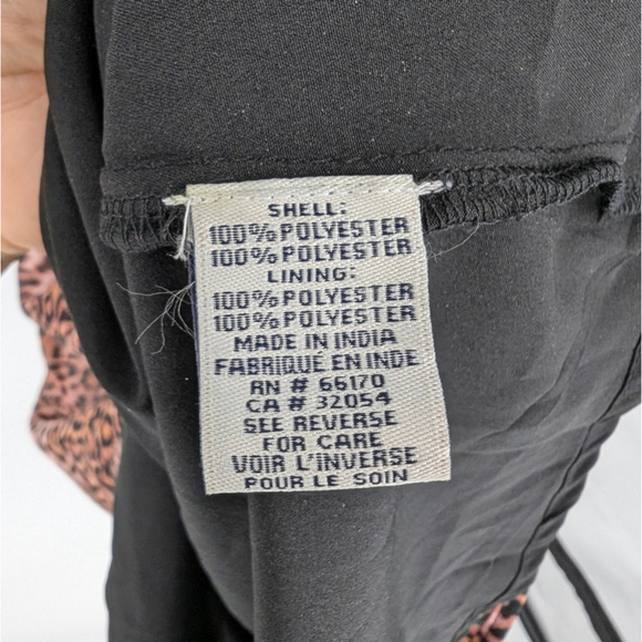 Anthropologie RANNA GILL Leopard Print Midi Dress Small - Picture 10 of 11